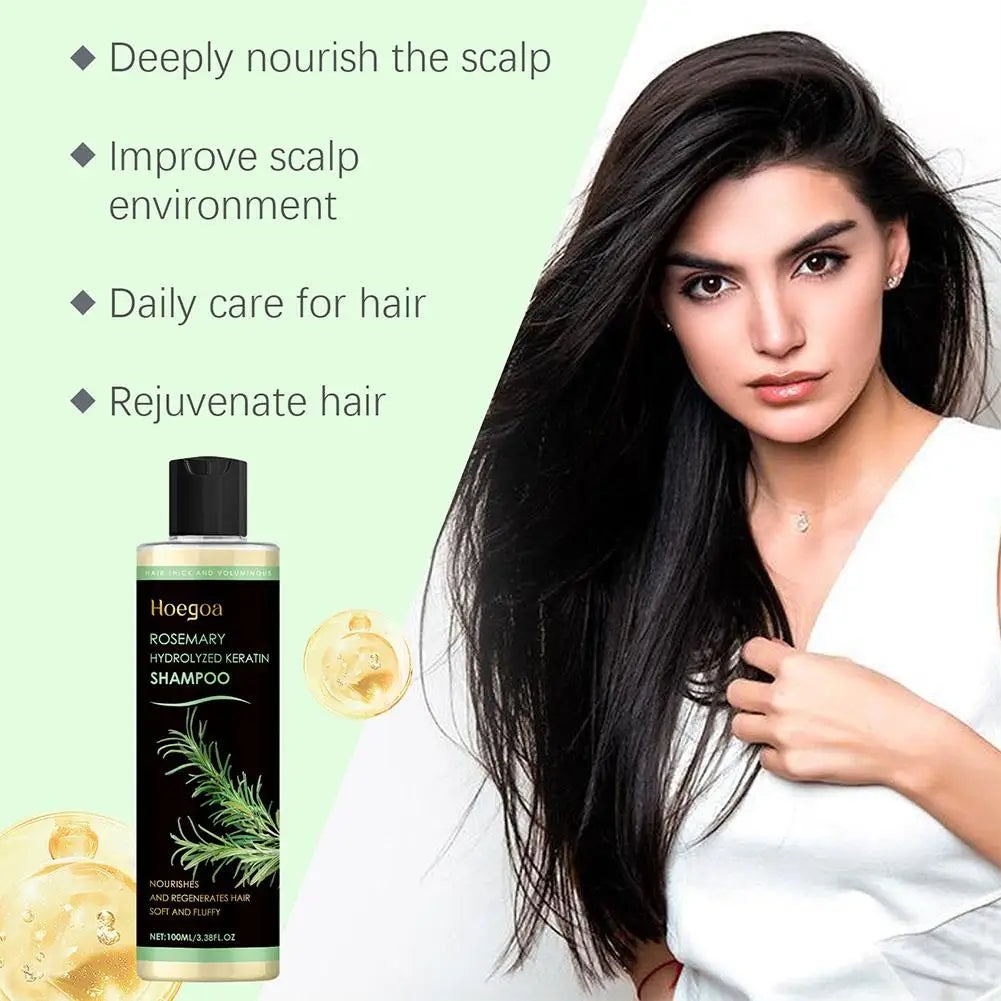 Hoegoa Rosemary Hair Growth & Thickening Shampoo
