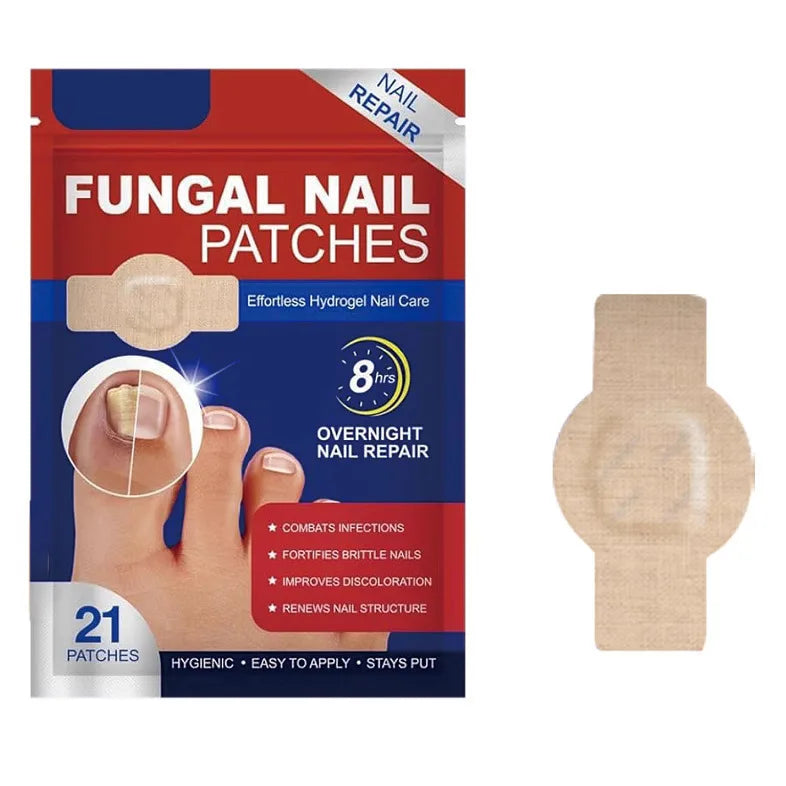 BUY 1 GET 3 – 21pcs Waterproof Toenail Fungus Repair Patches