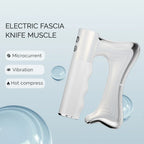 Electric Fascia Scraper Massager 10500RPM - Micro Current Vibration Relaxer