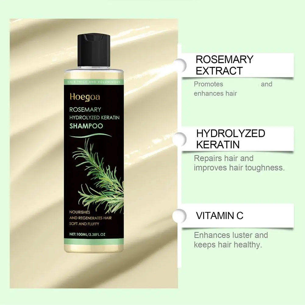 Hoegoa Rosemary Hair Growth & Thickening Shampoo