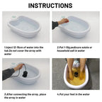 Ionic Foot Spa Machine - Relaxing Massage & Pedicure