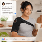 ShoulderGuard Pro™ Adjustable Shoulder Support Brace