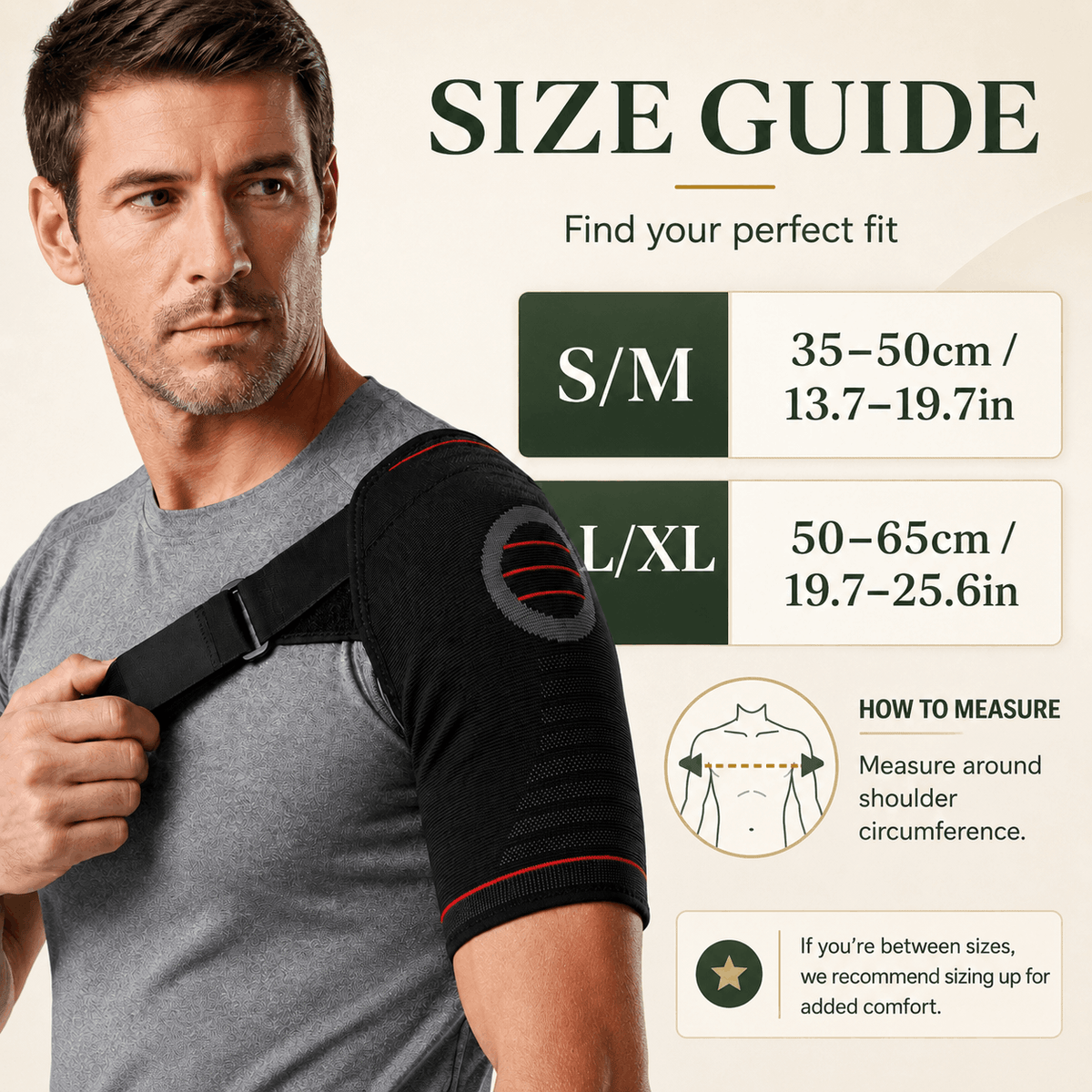 ShoulderGuard Pro™ Adjustable Shoulder Support Brace