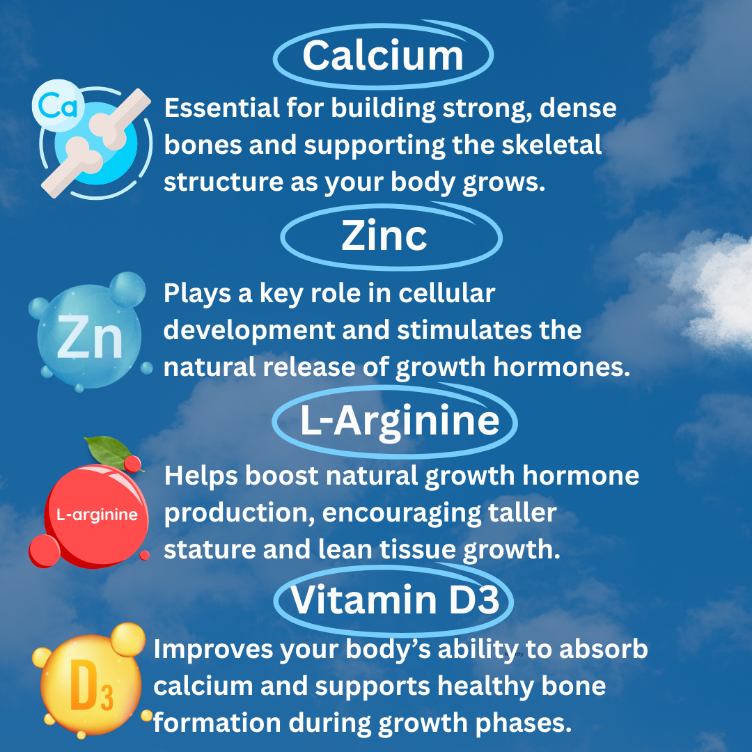 FLASH SALE - Nourify Heightener Gummies