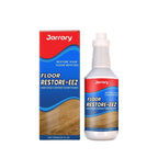 Arenzza Clean-llx Floor Restorer bottle showing shiny finish and protective formula, designed to instantly shine and protect floors.