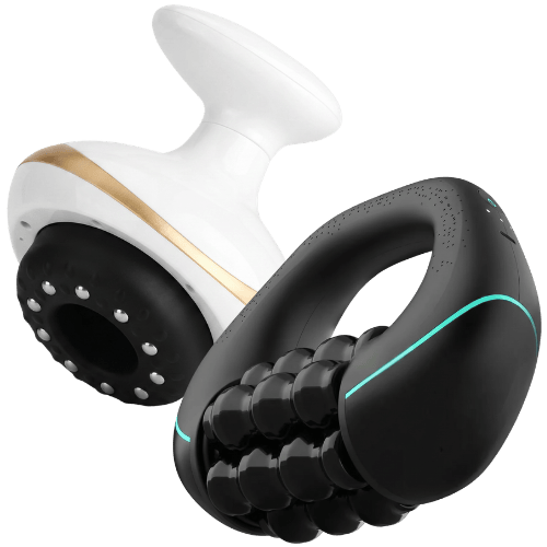 Arenzza Neurothlet Rollshaper, a flexible fitness roller with textured surface for muscle relief and deep tissue massage.