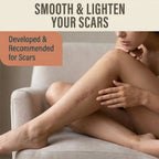 Aurenza Shop DermaShield™ Pro Scar Matrix showcasing a medical-grade silicone scar treatment device.