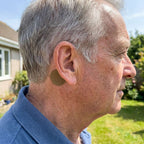 Aurenza EarBliss Tinnitus Relief Patch package featuring a one-month supply of patches for tinnitus relief.