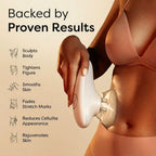Aurenza Shop LumaShape™ 3-in-1 Sculptor in packaging, compact design for body shaping and contouring.