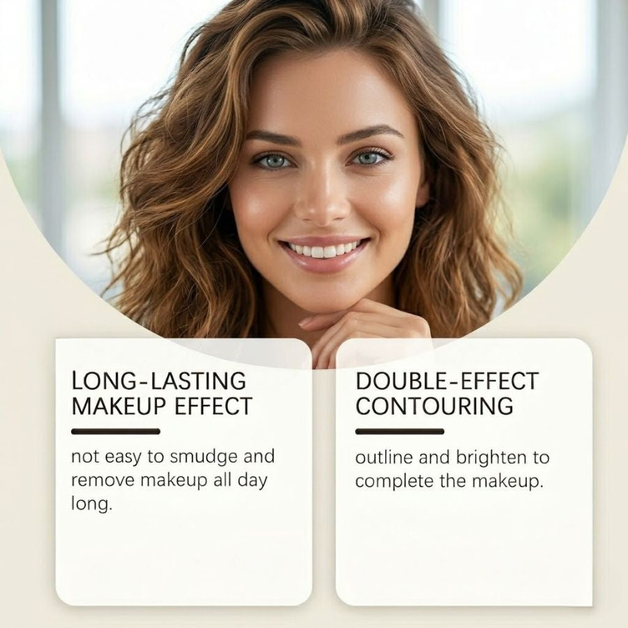 Aurenza Shop Stick Energy Duo with Shape Tape Concealer Stick and Brush, featuring sleek packaging and applicator.