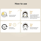 A pack of 60 gold under eye patches by Aurenza Shop, showing the individual patches with a shiny gold finish for revitalized eyes.