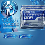 Aurenza Shop Bye Bye Knee Pain Patches with high absorption herbal patches for joint pain and stiffness relief.