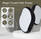 Pink reusable crystal hair remover by Aurenza Shop, with a sleek design for gentle hair removal at home.
