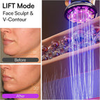 White ProSculpt™ Neck & Face Lifter by Aurenza Shop, showing a sleek device designed to lift and tone neck and facial skin.