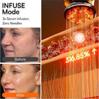 Aurenza ProSculpt™ Neck & Face Lifter in white, showing the sleek, contoured design for facial and neck lifting.
