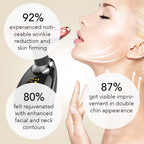 Black Aurenza 3-in-1 mini facial toning and rejuvenation device for skin tightening and revitalization.