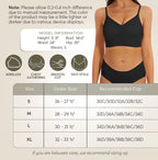 A nude SkinHaven VersaForm seamless bra by Aurenza Shop, featuring smooth, comfortable fabric and supportive design.
