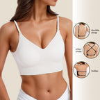 A nude SkinHaven VersaForm seamless bra by Aurenza Shop, soft and smooth fabric with a comfortable fit.