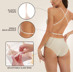 Nude SkinHaven VersaForm seamless bra by Aurenza Shop, soft and smooth undergarment with no seams for comfortable fit.
