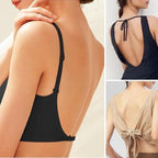 A nude SkinHaven VersaForm seamless bra by Aurenza Shop, soft fabric with smooth, wire-free design for comfortable support.