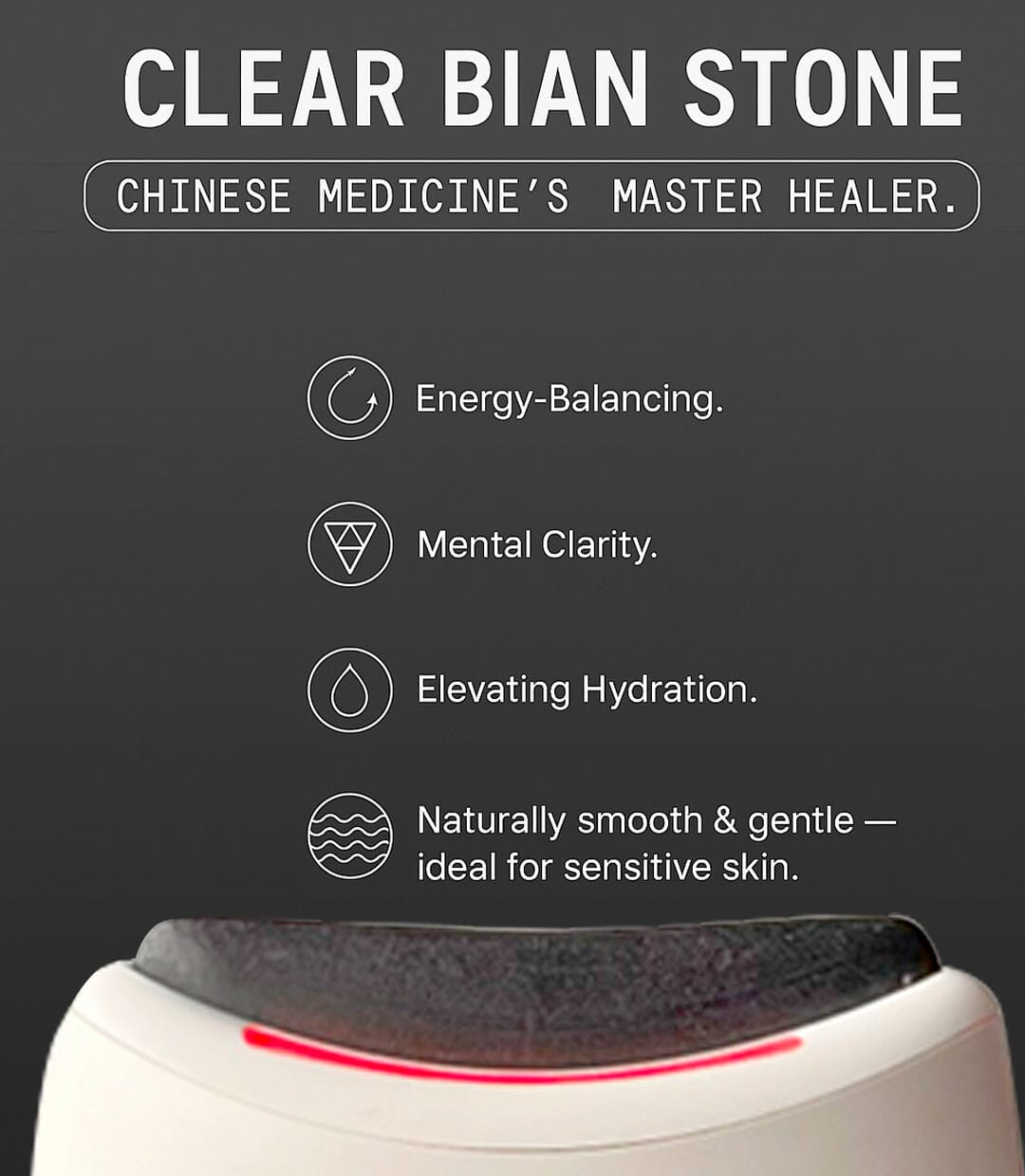 Aurenza Shop RadianceLift Pro 3-in-1 anti-aging sculptor device with sleek design for facial rejuvenation and skin tightening.
