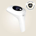 Aurenza Shop IPL Hair Removal Haven Pro device showing its sleek design and control panel for effective at-home hair removal.