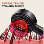 Aurenza Shop RootHaven™ Luxury Scalp Treatment at home, featuring a sleek bottle with botanical ingredients and professional design.
