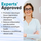 Aurenza Shop UNPREE™ Gum Therapy Gel tube showing the product label and applicator tip for oral gum health.