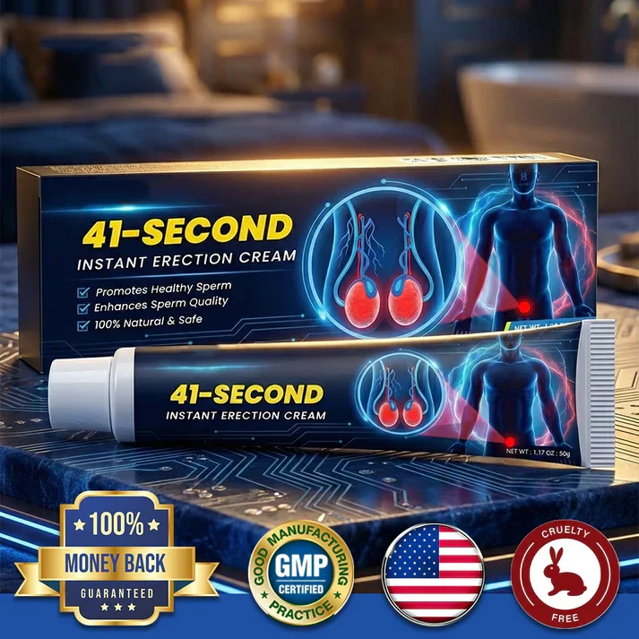 Aurenza Shop 41-Second InstantErection Cream 2 tube, male enhancement product with easy application for quick results.
