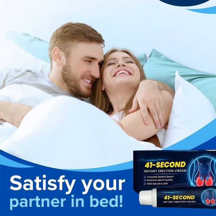 Aurenza Shop 41-Second InstantErection Cream 2 in a sleek tube, designed for quick performance boost and enhanced intimacy.