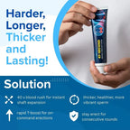Aurenza Shop 41-Second InstantErection Cream 2 in a tube, designed to enhance male performance quickly and effectively.