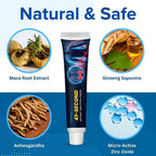 Aurenza Shop 41-Second InstantErection Cream 2 bottle, male enhancement product with a sleek design and pump dispenser.