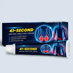 Aurenza Shop 41-Second InstantErection Cream 2 in a tube, ready for application, designed to enhance male performance quickly.