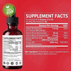 Aurenza Shop 1-3 Bottles Vitamin B12 5-in-1 Complex supplement bottles with colorful labels and caps, arranged on a white background.