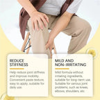 Aurenza Bee Venom Joint Pain Relief Cream jar, natural treatment for joint and bone pain, suitable for men and women.