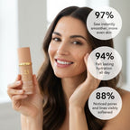 Aurenza Shop AURA™ Pro-Adapt Perfecting Veil in a sleek bottle with applicator for smooth, radiant skin.