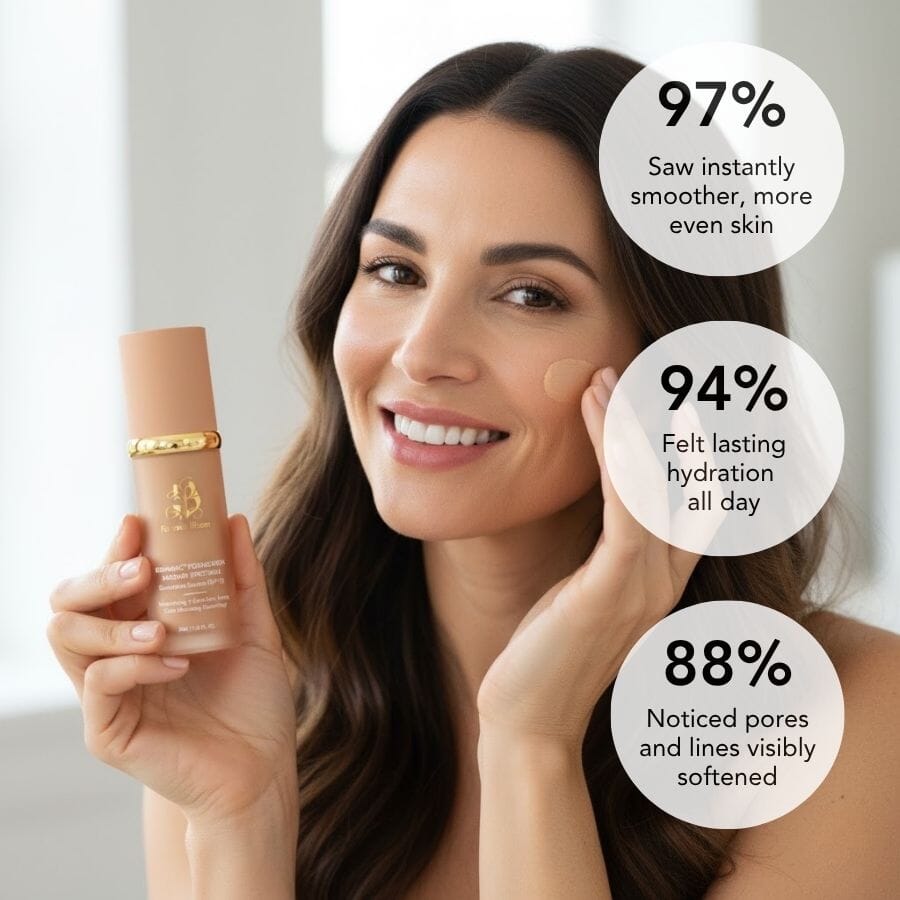 Aurenza Shop AURA™ Pro-Adapt Perfecting Veil in a sleek bottle with applicator for smooth, radiant skin.