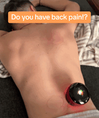 Aurenza Shop 4-in-1 Smart Cupping Therapy Massager with red light therapy device, featuring multiple attachments for pain relief and relaxation.