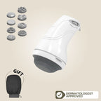Aurenza Shop SkinHaven Body Sculptor showing a sleek, black handheld device for body contouring and sculpting.