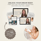 Aurenza Shop SkinHaven Body Sculptor device for body shaping and toning, shown on a clean white background.