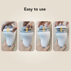 Aurenza Shop SkinHaven Body Sculptor showing a sleek, handheld device designed for body contouring and skin tightening.
