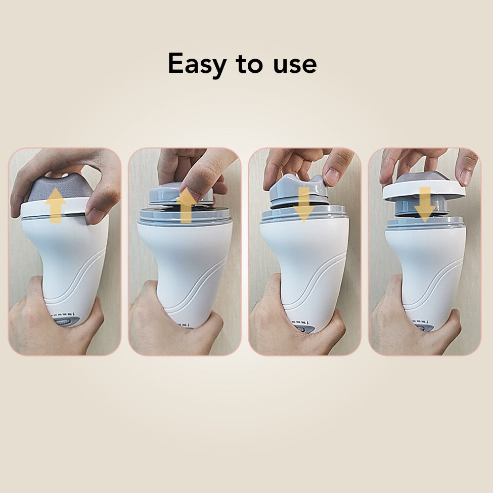 Aurenza Shop SkinHaven Body Sculptor showing a sleek, handheld device designed for body contouring and skin tightening.