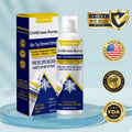Aurenza DermChiller ChillErase Bump and Skin Tag Renewal Spray bottle on a white background.