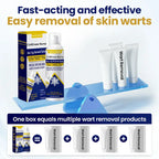Aurenza Shop DermChiller ChillErase Bump and Skin Tag Renewal Spray bottle with label and spray nozzle on a white background.