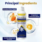 Aurenza Shop DermChiller ChillErase Bump and Skin Tag Renewal Spray bottle on a white background.