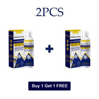 Aurenza DermChiller ChillErase Bump and Skin Tag Renewal Spray bottle with label and cap on a plain background.