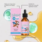 Aurenza Shop 1/3/5-piece dog collagen drops set for coat and skin care, featuring gentle formula dietary supplement for dogs.