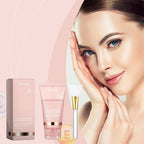 Aurenza Collagen Overnight Peel-Off Facial Mask for skin renewal and deep hydration, shown on a clean, smooth face.