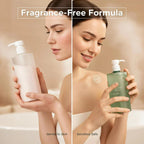 Aurenza Shop HA Body Hydrator with Hyaluronic Acid, 386ml, featuring a clear bottle with a pump dispenser for skin hydration.