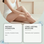 Aurenza HA Body Hydrator Hyaluronic Acid Body Serum 386ml bottle, showcasing the skincare product with a modern label design.